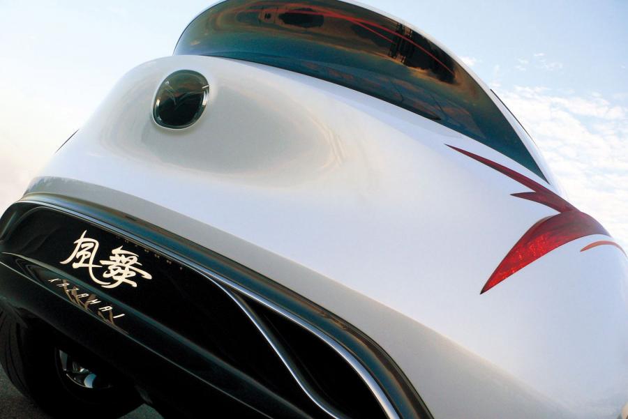  Mazda Kazamai Concept 2008 года  (фото 13 из 146)